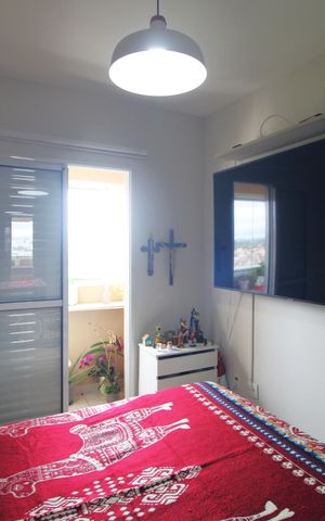 Apartamento à venda com 75m², 3 quartos e 2 vagasSuíte