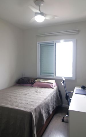 Apartamento à venda com 75m², 3 quartos e 2 vagasQuarto 1