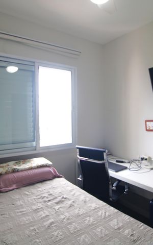 Apartamento à venda com 75m², 3 quartos e 2 vagasQuarto 1