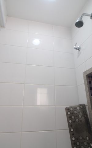 Apartamento à venda com 75m², 3 quartos e 2 vagasBanheiro da suíte