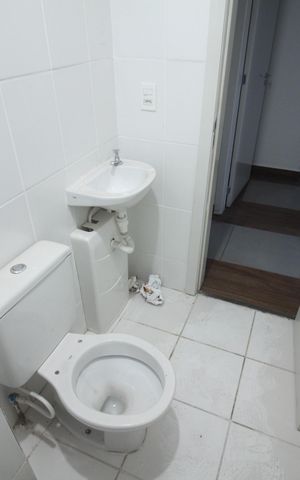 Apartamento à venda com 47m², 2 quartos e 1 vagaBanheiro