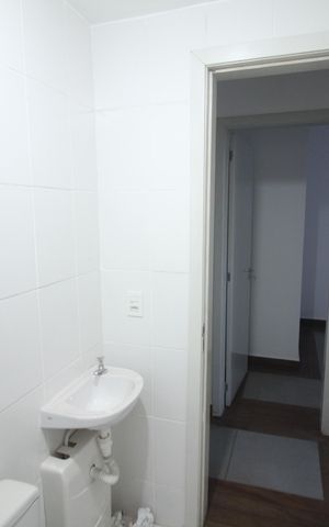 Apartamento à venda com 47m², 2 quartos e 1 vagaBanheiro