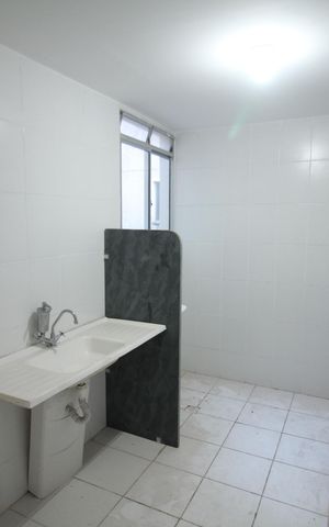 Apartamento à venda com 47m², 2 quartos e 1 vagaCozinha e Área de Serviço