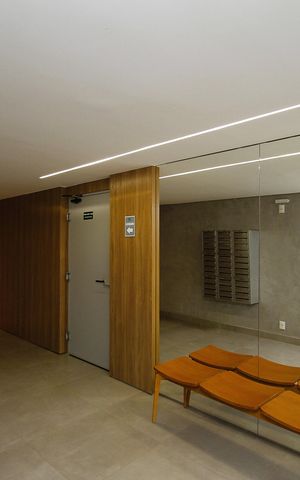 Apartamento para alugar com 57m², 2 quartos e 2 vagasHall de entrada