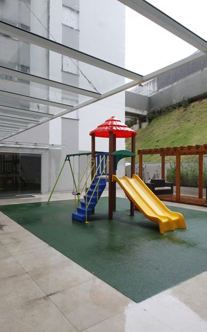 Apartamento para alugar com 57m², 2 quartos e 2 vagasÁrea comum - Playground
