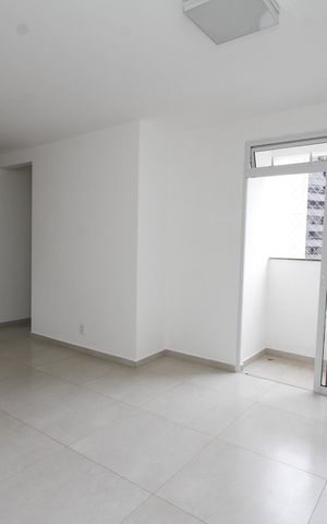 Apartamento para alugar com 57m², 2 quartos e 2 vagasSala