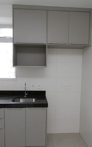 Apartamento para alugar com 57m², 2 quartos e 2 vagasCozinha