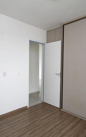 Apartamento para alugar com 57m², 2 quartos e 2 vagasQuarto 1 - Suíte
