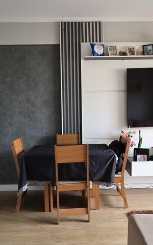 Apartamento à venda com 64m², 1 quarto e 1 vaga Apartamento à venda com 64m², 1 quarto e 1 vagaSala