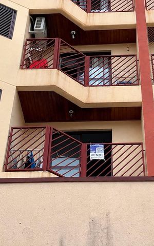 Apartamento à venda com 64m², 1 quarto e 1 vaga Apartamento à venda com 64m², 1 quarto e 1 vagaPlaca