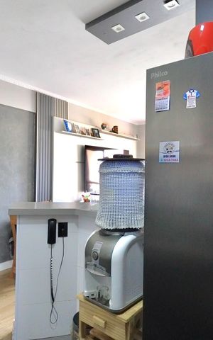 Apartamento à venda com 64m², 1 quarto e 1 vaga Apartamento à venda com 64m², 1 quarto e 1 vagaCozinha e Área de Serviço