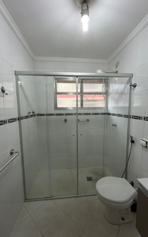 Apartamento à venda com 65m², 2 quartos e sem vaga Apartamento à venda com 65m², 2 quartos e sem vagaBanheiro Social