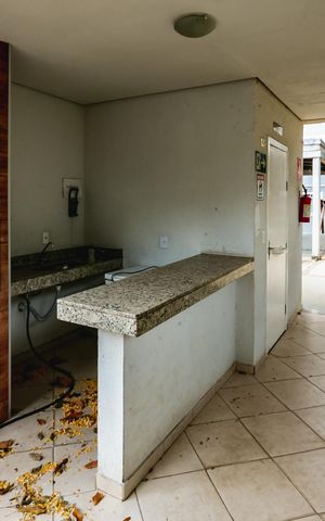 Apartamento para alugar com 49m², 2 quartos e 1 vagaÁrea comum - Salão de festas