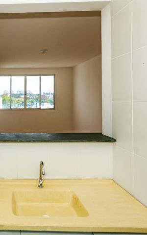 Apartamento para alugar com 49m², 2 quartos e 1 vagaCozinha