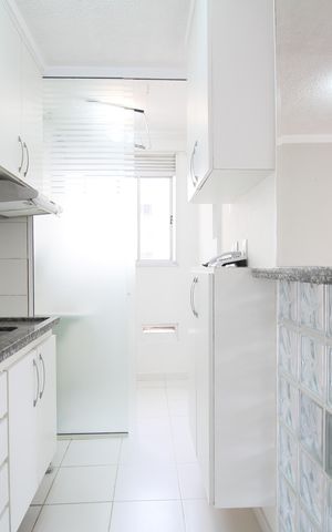 Apartamento para alugar com 57m², 2 quartos e 1 vagaCozinha