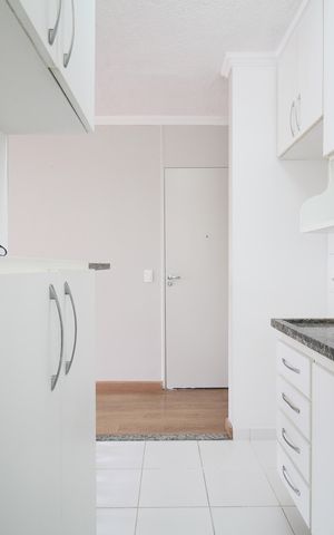 Apartamento para alugar com 57m², 2 quartos e 1 vagaCozinha
