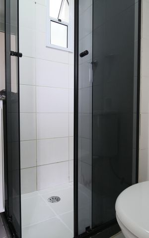 Apartamento para alugar com 57m², 2 quartos e 1 vagaBanheiro  Social