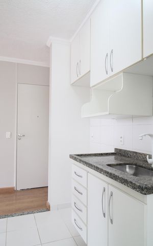Apartamento para alugar com 57m², 2 quartos e 1 vagaCozinha