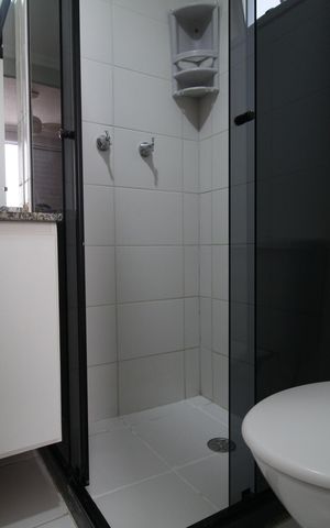 Apartamento para alugar com 57m², 2 quartos e 1 vagaBanheiro Suíte