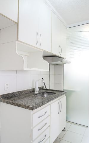 Apartamento para alugar com 57m², 2 quartos e 1 vagaCozinha
