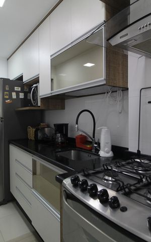 Apartamento à venda com 72m², 2 quartos e 1 vagaCozinha
