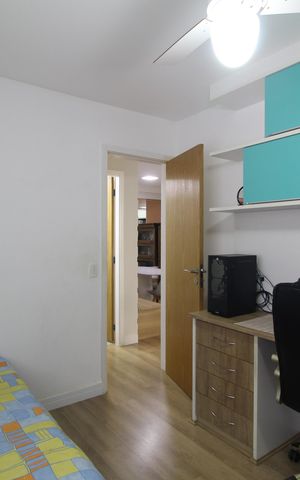 Apartamento à venda com 72m², 2 quartos e 1 vagaQuarto 1