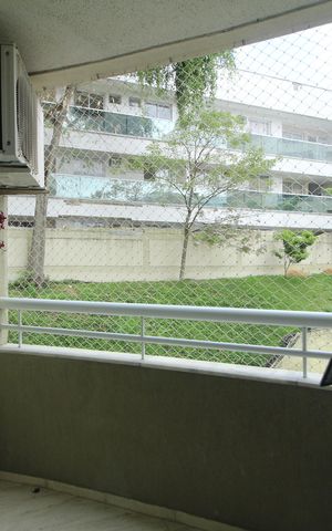 Apartamento à venda com 72m², 2 quartos e 1 vagaQuarto 2 - Varanda