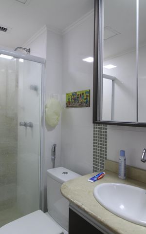 Apartamento à venda com 72m², 2 quartos e 1 vagaQuarto 2 - Suíte