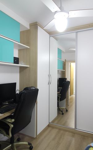 Apartamento à venda com 72m², 2 quartos e 1 vagaQuarto 1
