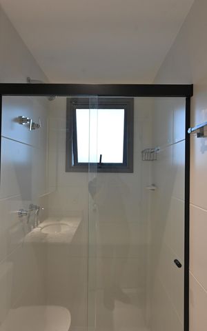 Apartamento para alugar com 32m², 1 quarto e sem vagaBanheiro Social