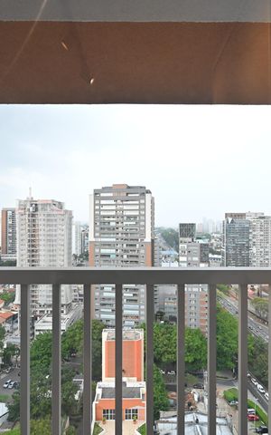 Apartamento para alugar com 32m², 1 quarto e sem vagaVista do Quarto