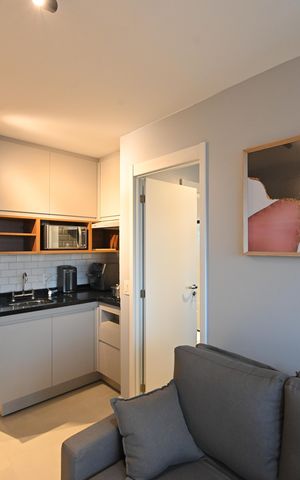 Apartamento para alugar com 32m², 1 quarto e sem vagaSala