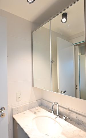 Apartamento para alugar com 32m², 1 quarto e sem vagaBanheiro Social