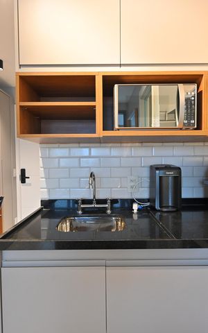 Apartamento para alugar com 32m², 1 quarto e sem vagaCozinha