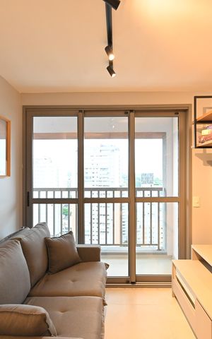 Apartamento para alugar com 32m², 1 quarto e sem vagaSala