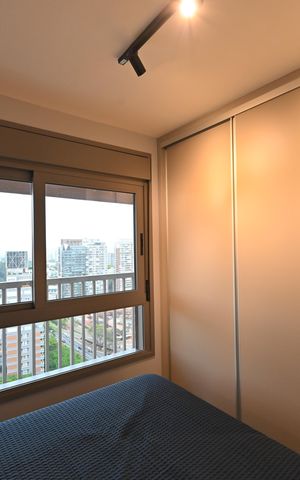 Apartamento para alugar com 32m², 1 quarto e sem vagaQuarto