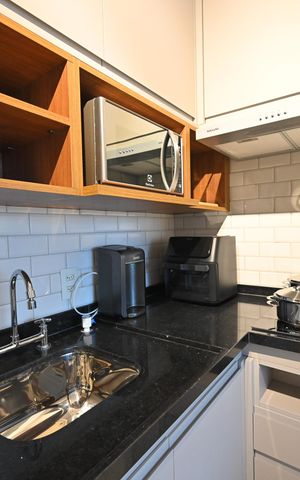 Apartamento para alugar com 32m², 1 quarto e sem vagaCozinha