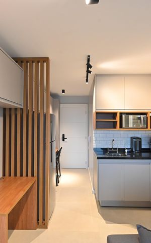 Apartamento para alugar com 32m², 1 quarto e sem vagaSala