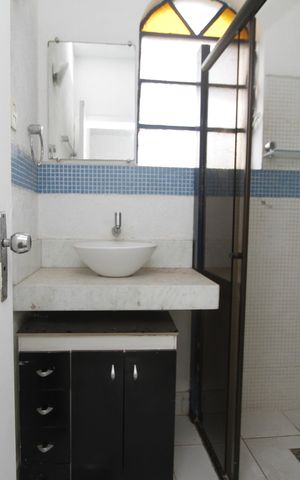 Apartamento para alugar com 84m², 2 quartos e 1 vagaBanheiro 1