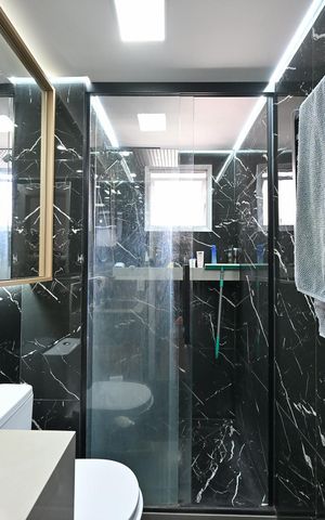 Apartamento à venda com 67m², 2 quartos e 1 vagaBanheiro Suíte 