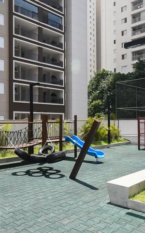 Apartamento à venda com 67m², 2 quartos e 1 vaga Apartamento à venda com 67m², 2 quartos e 1 vagaPlayground