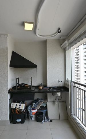 Apartamento à venda com 67m², 2 quartos e 1 vagaVaranda