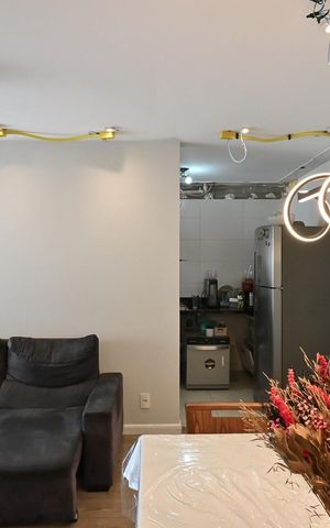 Apartamento à venda com 67m², 2 quartos e 1 vagaSala