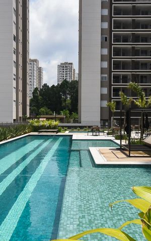Apartamento à venda com 67m², 2 quartos e 1 vaga Apartamento à venda com 67m², 2 quartos e 1 vagaPiscina