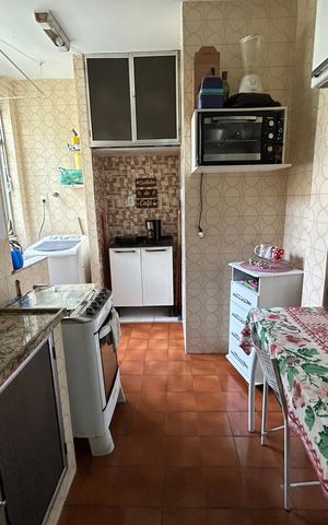 Apartamento para alugar com 54m², 2 quartos e sem vagaCozinha