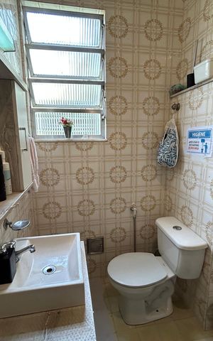 Apartamento para alugar com 54m², 2 quartos e sem vagaBanheiro
