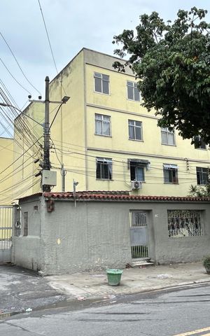 Apartamento para alugar com 54m², 2 quartos e sem vagaFachada e portaria