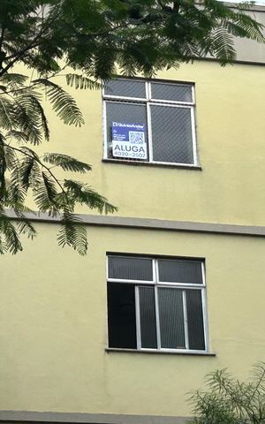Apartamento para alugar com 54m², 2 quartos e sem vagaFachada + placa