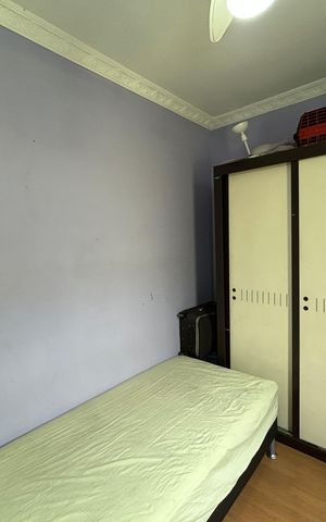 Apartamento para alugar com 54m², 2 quartos e sem vagaQuarto 2