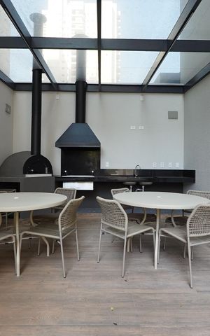 Apartamento para alugar com 40m², 1 quarto e sem vagaChurrasqueira
